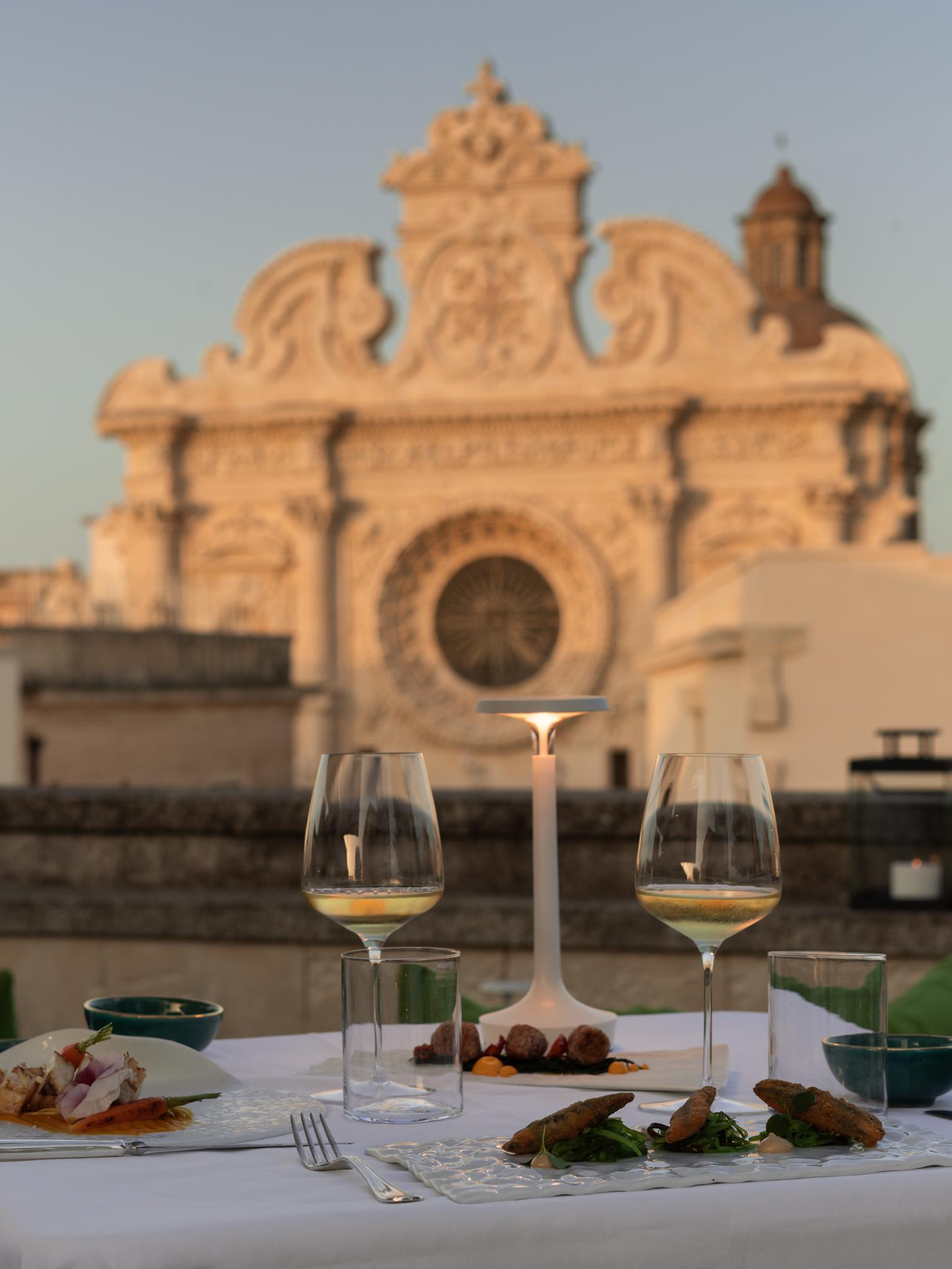 Patria Palace Lecce - The Leading Hotels Of The World Buitenkant foto